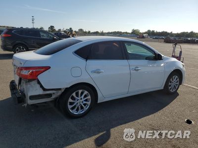 Trzecie zdjęcie samochodu z tyłu: 2017 NISSAN SENTRA S VIN:3N1AB7AP4HY351954 - miniatura