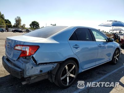 Trzecie zdjęcie samochodu z tyłu: 2014 TOYOTA CAMRY L VIN:4T4BF1FK8ER356168 - miniatura