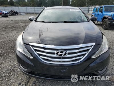 Piąte zdjęcie samochodu w środku: 2011 HYUNDAI SONATA GLS VIN:5NPEB4AC7BH308403 - miniatura