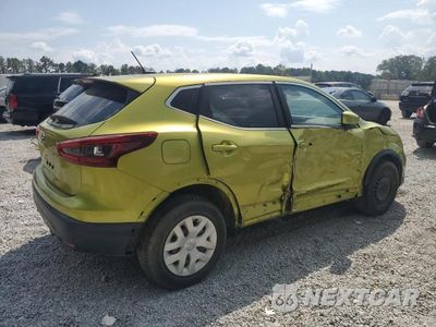 Trzecie zdjęcie samochodu z tyłu: 2020 NISSAN ROGUE SPORT S VIN:JN1BJ1CV0LW268912 - miniatura