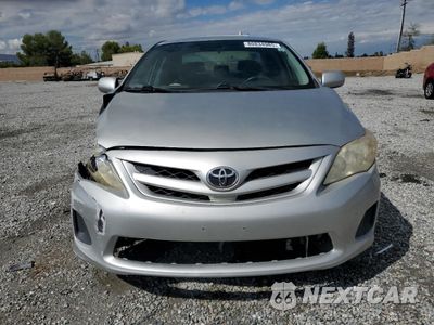 Piąte zdjęcie samochodu w środku: 2012 TOYOTA COROLLA BASE VIN:JTDBU4EE8C9175475 - miniatura