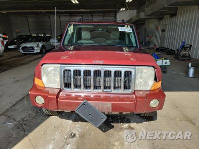 Piąte zdjęcie samochodu w środku: 2007 JEEP COMMANDER LIMITED VIN:1J8HG58237C547301 - miniatura
