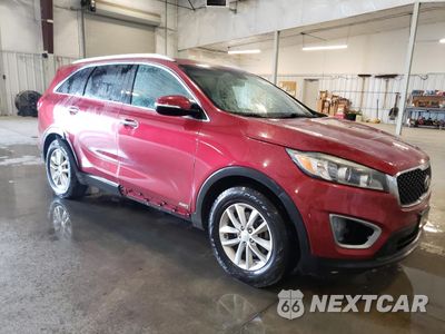 Czwarte zdjęcie samochodu z boku: 2016 KIA SORENTO LX VIN:5XYPGDA36GG049475 - miniatura