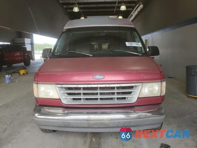 Piąte zdjęcie samochodu w środku: 1993 FORD ECONOLINE E150 VAN VIN:1FDEE14H1PHB33239 - miniatura