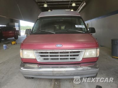 Piąte zdjęcie samochodu w środku: 1993 FORD ECONOLINE E150 VAN VIN:1FDEE14H1PHB33239 - miniatura