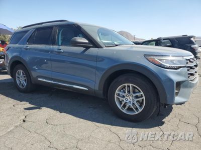 Czwarte zdjęcie samochodu z boku: 2025 FORD EXPLORER ACTIVE VIN:1FMUK7DHXSGB14890 - miniatura