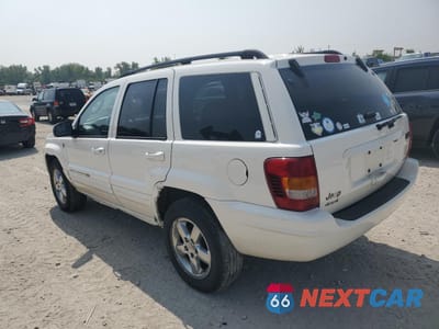 Drugie zdjęcie samochodu z przodu: 2004 JEEP GRAND CHEROKEE LIMITED VIN:1J4GW58N24C404605 - miniatura