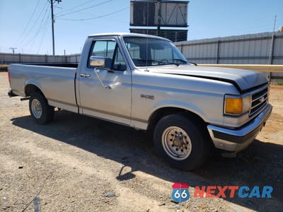 Czwarte zdjęcie samochodu z boku: 1991 FORD F150 VIN:1FTDF15N5MNA83217 - miniatura