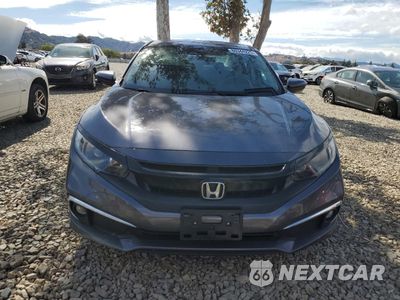 Piąte zdjęcie samochodu w środku: 2020 HONDA CIVIC EXL VIN:19XFC1F7XLE211097 - miniatura
