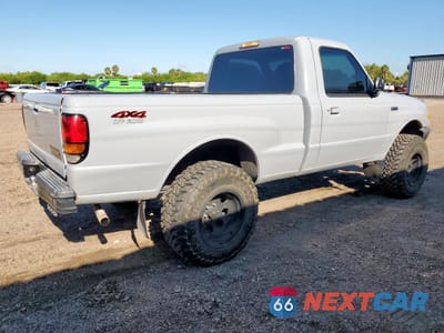 Trzecie zdjęcie samochodu z tyłu: 1999 MAZDA B2500 VIN:4F4YR12C7XTM00191 - miniatura