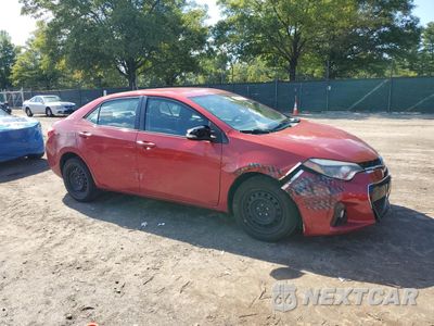 Czwarte zdjęcie samochodu z boku: 2016 TOYOTA COROLLA L VIN:5YFBURHE5GP478772 - miniatura