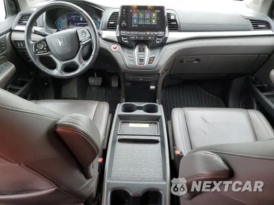 Zdjęcie 8 z 16 samochodu: 2019 HONDA ODYSSEY EXL VIN:5FNRL6H74KB070267 - miniatura