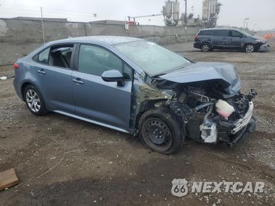 Czwarte zdjęcie samochodu z boku: 2020 TOYOTA COROLLA LE VIN:5YFEPRAE1LP034720 - miniatura