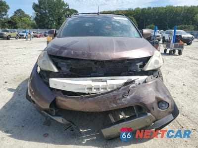 Piąte zdjęcie samochodu w środku: 2003 NISSAN MURANO SL VIN:JN8AZ08T43W106773 - miniatura