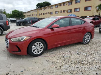 2017 HYUNDAI ELANTRA SE KMHD74LF0HU190600 - główne zdjęcie licytacji z USA - miniatura