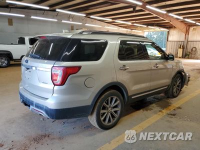 Trzecie zdjęcie samochodu z tyłu: 2017 FORD EXPLORER LIMITED VIN:1FM5K8F87HGC99500 - miniatura