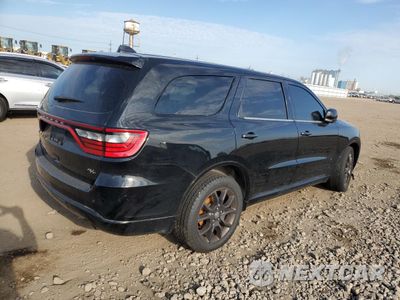 Trzecie zdjęcie samochodu z tyłu: 2017 DODGE DURANGO R/T VIN:1C4SDJCT9HC917859 - miniatura