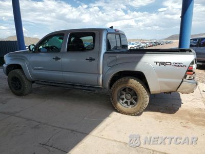 Drugie zdjęcie samochodu z przodu: 2015 TOYOTA TACOMA DOUBLE CAB VIN:3TMLU4EN4FM207476 - miniatura