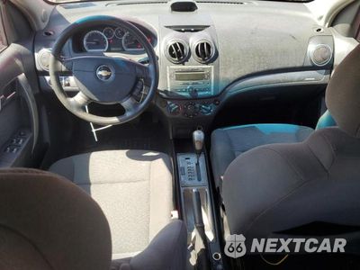 Zdjęcie 8 z 12 samochodu: 2008 CHEVROLET AVEO LT VIN:KL1TG56658B283889 - miniatura