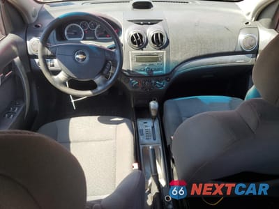 Zdjęcie 8 z 12 samochodu: 2008 CHEVROLET AVEO LT VIN:KL1TG56658B283889 - miniatura