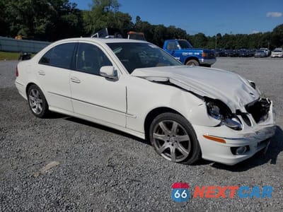Czwarte zdjęcie samochodu z boku: 2007 MERCEDES-BENZ E 350 VIN:WDBUF56X77B085322 - miniatura