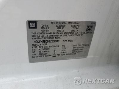 Zdjęcie 12 z 14 samochodu: 2016 CHEVROLET SILVERADO K1500 LT VIN:1GCVKREC8GZ238319 - miniatura