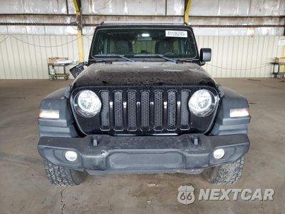 Piąte zdjęcie samochodu w środku: 2019 JEEP WRANGLER UNLIMITED SPORT VIN:1C4HJXDN6KW636520 - miniatura