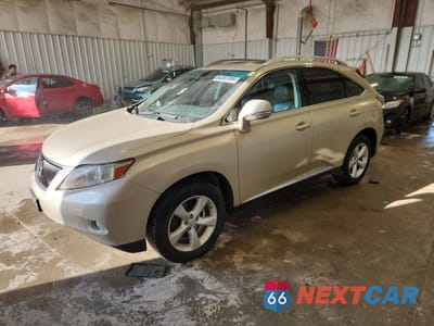 2012 LEXUS RX 350 JTJBK1BA5C2020040 - główne zdjęcie licytacji z USA - miniatura