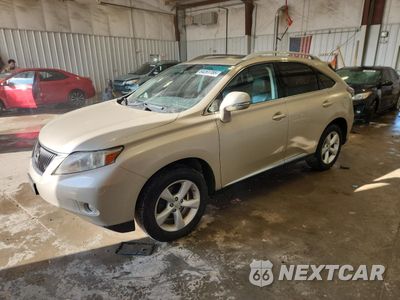 2012 LEXUS RX 350 JTJBK1BA5C2020040 - główne zdjęcie licytacji z USA - miniatura