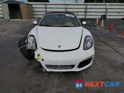 Piąte zdjęcie samochodu w środku: 2016 PORSCHE BOXSTER VIN:WP0CA2A88GS120881 - miniatura