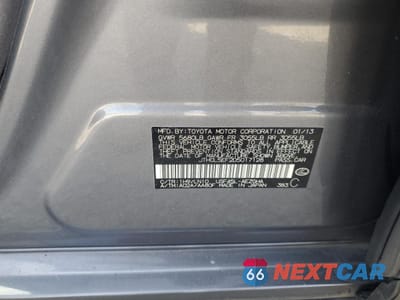 Zdjęcie 12 z 14 samochodu: 2013 LEXUS LS 460 VIN:JTHCL5EF2D5017128 - miniatura