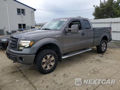 2010 FORD F150 SUPER CAB 1FTFX1EV4AFD21053 - główne zdjęcie licytacji z USA - miniatura