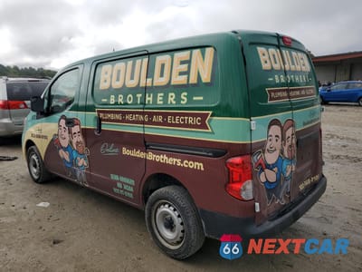 Drugie zdjęcie samochodu z przodu: 2020 NISSAN NV200 2.5S - CARGO VAN VIN:3N6CM0KN0LK704266 - miniatura