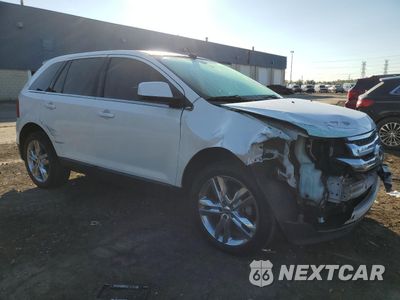 Czwarte zdjęcie samochodu z boku: 2011 FORD EDGE LIMITED VIN:2FMDK3KC2BBA79964 - miniatura