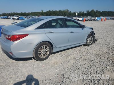 Trzecie zdjęcie samochodu z tyłu: 2014 HYUNDAI SONATA GLS VIN:5NPEB4AC5EH811318 - miniatura