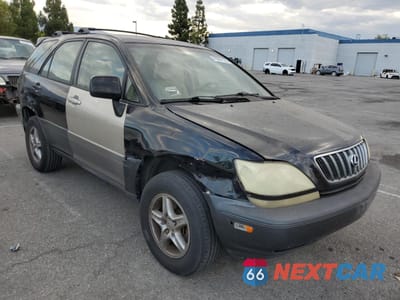 Czwarte zdjęcie samochodu z boku: 2003 LEXUS RX 300 VIN:JTJGF10U630164148 - miniatura