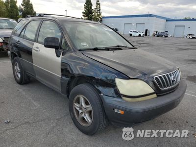 Czwarte zdjęcie samochodu z boku: 2003 LEXUS RX 300 VIN:JTJGF10U630164148 - miniatura