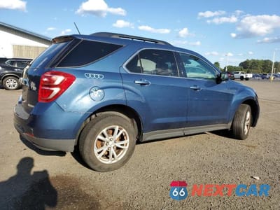 Trzecie zdjęcie samochodu z tyłu: 2016 CHEVROLET EQUINOX LT VIN:2GNFLFEK7G6301291 - miniatura