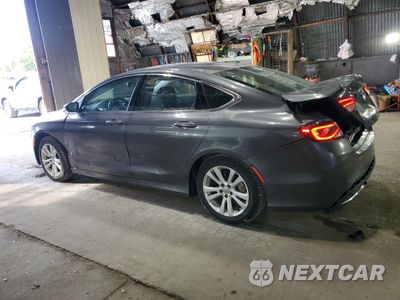 Drugie zdjęcie samochodu z przodu: 2015 CHRYSLER 200 LIMITED VIN:1C3CCCAB3FN649099 - miniatura