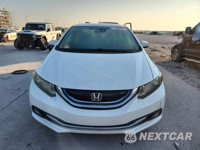 Piąte zdjęcie samochodu w środku: 2015 HONDA CIVIC HYBRID VIN:19XFB4F28FE002034 - miniatura