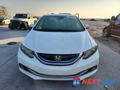 Piąte zdjęcie samochodu w środku: 2015 HONDA CIVIC HYBRID VIN:19XFB4F28FE002034 - miniatura
