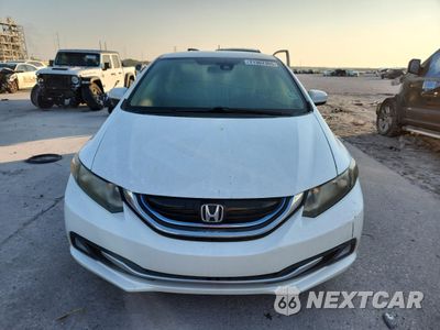 Piąte zdjęcie samochodu w środku: 2015 HONDA CIVIC HYBRID VIN:19XFB4F28FE002034 - miniatura