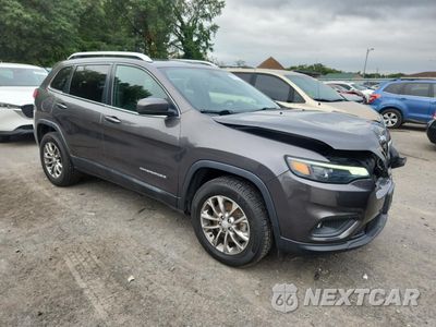 Czwarte zdjęcie samochodu z boku: 2019 JEEP CHEROKEE LATITUDE PLUS VIN:1C4PJMLB4KD213609 - miniatura