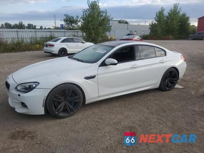 2015 BMW M6 GRAN COUPE WBS6C9C53FD468005 - główne zdjęcie licytacji z USA - miniatura