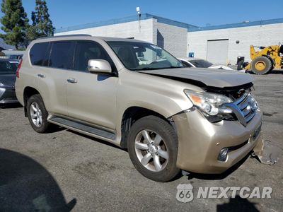 Czwarte zdjęcie samochodu z boku: 2010 LEXUS GX 460 VIN:JTJBM7FXXA5014063 - miniatura