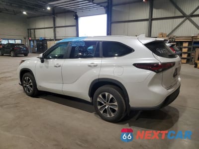 Drugie zdjęcie samochodu z przodu: 2025 TOYOTA HIGHLANDER HYBRID XLE VIN:5TDKBRCH9SS662006 - miniatura