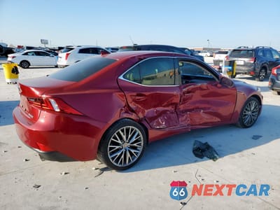 Trzecie zdjęcie samochodu z tyłu: 2015 LEXUS IS 250 VIN:JTHBF1D24F5048104 - miniatura