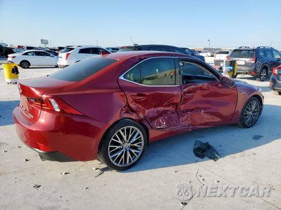 Trzecie zdjęcie samochodu z tyłu: 2015 LEXUS IS 250 VIN:JTHBF1D24F5048104 - miniatura