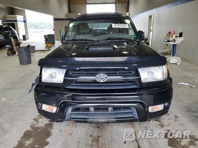 Piąte zdjęcie samochodu w środku: 2001 TOYOTA 4RUNNER SR5 VIN:JT3HN86R010329005 - miniatura