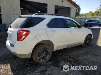 Trzecie zdjęcie samochodu z tyłu: 2017 CHEVROLET EQUINOX LT VIN:2GNFLFEKXH6217743 - miniatura